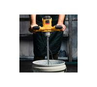 Living and Home 2100W Portable Electric Handheld Paddle Mixer - Yellow