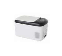 Living and Home 23L Car Fridge 45W Car Mini Fridge Car Refrigerator Portable Camping Fridge Freezer with Display Screen Black Living and Home Black