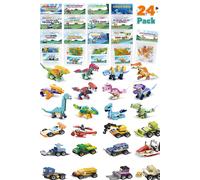 Living And Home 24 Pcs Insects Racing Car Building Kits Toy Christmas Gift In Green Green One Size
