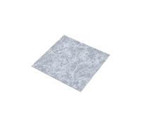 Living and Home 24Pcs Square Stone Effect Self Adhesive Floor Tiles in Grey Living and Home Grey