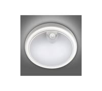 Living And Home 24W Led Infrared Sensor Ceiling Light, 1920 Lumen, 6500K In White White One Size