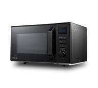 Living And Home 25L 4-In-1 Smart 950W Grill Convection Combination Microwave Oven In Black Black One Size