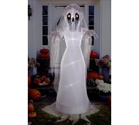 Living And Home 270Cm Halloween Inflatable Ghost Bride In White White