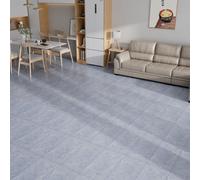 Living And Home 28Pcs Realistic Stone Texture Self Adhesive Plank Pvc Flooring 60X30Cm Covering 5.18M²
