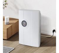 Living And Home 2L Silenced Mini Dehumidifier With 24H Timer,display,low Noise,remote Control