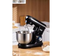 Living And Home 3-In-1 Multi-Function Mixer 5.5-Quart Household Stand Mixer Cake Baking Mixing Bowl 6 Speeds In Black Black