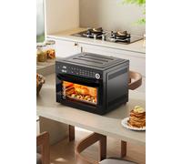 Living and Home 30L 1800W Countertop Air Fryer Grill Oven - 18 Preset Functions in Black Living and Home Black 30L