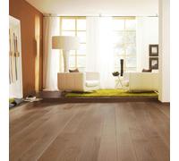 Living and Home 36/72 Pcs Natural Wood Look PVC Self-Adhesive Floor Planks - Khaki - 36 Pcs