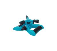 Living And Home 360 Degree 3 Arm Rotating Garden Sprinkler In Blue Blue