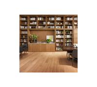 Living And Home 36Pcs Pvc Wooden Self-Adhesive Laminate Flooring Planks In Brown Brown One Size