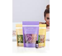 Living and Home 3x454g Bath Salts Gift Sets with Extra Lavender Essential Oil in Purple Living and Home Purple