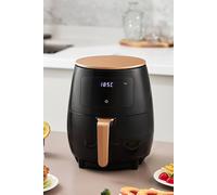 Living And Home 4.5L Digital Touchscreen Air Fryer Black Black One Size