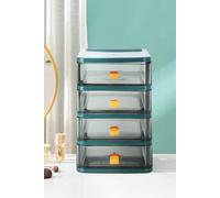 Living and Home 4-tier Multi-purpose Cosmetic Storage Organizer Box Gift Set - Green