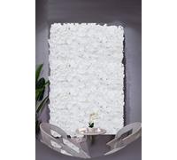 Living And Home 40X60Cm Simulation Decorative Background Wall Encrypted Hydrangea In White White One Size
