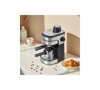 Living And Home 5 Bar Portable Espresso Coffee Machine 800W With 240Ml Water Tank In Black Black One Size