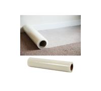 Living and Home 50M x 60Cm Disposable Clear Self-adhesive Protective Film Roll | Size: 50M x 60 cm Living and Home Clear 50M x 60 cm