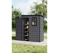 cheapest plastic sheds