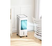 Living and Home 6.5L Multifunctional Anion Digital Air Cooler With Remote Control in White Living and Home White