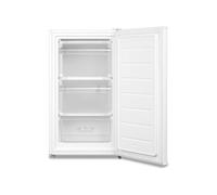 Living And Home 60L Freestanding Under Counter Upright Freezer Adjustable Thermostat In White White One Size