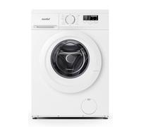 Living And Home 6Kg Load Freestanding Washing Machine With 15 Modes 60Cm W In White White One Size