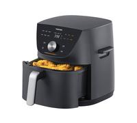 Living And Home 7.4L Large Air Fryer With 12 Preset Menus In Black Black