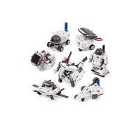 Living and Home 7-in-1 DIY Solar Robot Toys Kit STEM Projects for Kids in White Living and Home White