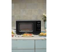 Living And Home 700W 20L Touch Control Microwave Oven With 6 Cooking Presets, Express Cook, 11 Power Levels, Defrost & Memory Function In Black Black One Size