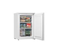 Living And Home 88L Freestanding Under Counter Freezer (-18℃) 55Cm With Reversible Door, 3 Drawers, Adjustable Thermostat In White White One Size