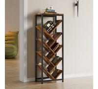 Living And Home 9-Tier Floor Standing Tree Bookshelf Storage Rack
