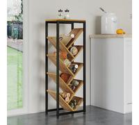 Living And Home 9-Tier Floor Standing Tree Bookshelf Storage Rack