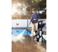 Living And Home 90 Bar High Pressure Washer With 1600W Power And Aluminum Motor In White White