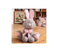 Living And Home 90Cm High Big Giant Stuffed Bunny Toy Cute Dolls In Grey Grey