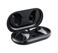 Living And Home Ai Translation Bluetooth Earphones With Charging Case In Black Black