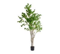 Living And Home Artificial Enkianthus Tree Potted Plant Home Decoration H210Cm