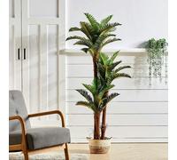 Living and Home Artificial Fern Plants Decor for House Office Garden Indoor Outdoor