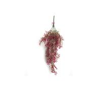 Living and Home Artificial Hanging Plants Decoration - Fuchsia