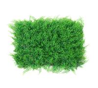 Living And Home Artificial Simulated Greeny Grass Plastic Plant Wall Decoration Hedge Panels