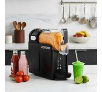 Living And Home Black Electric Smoothie Maker,smart Ice Crusher With One-Button Self Cleaning Function,2L Removable Water Tank