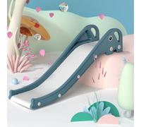Living And Home Blue Elephant Shaped Kids Indoor Slide Hdpe Pp Material With Handrails Fit Sofa Bed Play Use