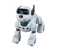 Living And Home Blue Programmable Remote Control Robot Dog Toy Interactive Kids Toy