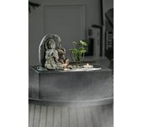 Living and Home Buddha Zen Tabletop Water Fountain in Natural Living and Home Natural
