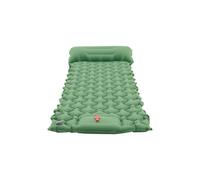 Living And Home Camping Inflatable Sleeping Pad Waterproof Camping Mattress, Army Green