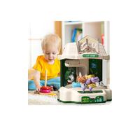 Living And Home Claw Machines For Kids Twister Coin Toys For Girls Age 3+ Arcade Games Mini Vending Machine Birthday Gifts In Green Green One Size