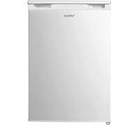 Living and Home COMFEE 131L White Under Counter Larder Fridge with Adjustable Shelves