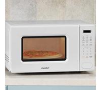 Living and Home COMFEE 700W 20L Countertop Microwave Oven with LED Display - White