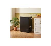 Living And Home Comfee Rcc143Wh2Uk(E) 99L Freestanding Chest Freezer In Black Black