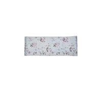 Living and Home Cottage Style Floral Vine Wallpaper - Blooming Branch Pattern in Light Blue Living and Home Light Blue