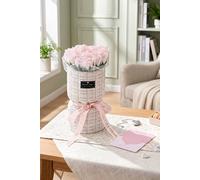 Living And Home Decorative Artificial Soap Flower Bouquet In Pink Pink