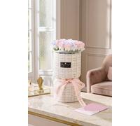 Living And Home Decorative Artificial Soap Flower Bouquet Multi
