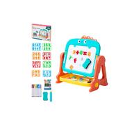 Living and Home Dinosaur Double-Sided Easel for Kids in Blue Living and Home Blue